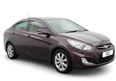2013 Hyundai Verna - Sedan - Diesel - Manual - ₹2.18 lakh